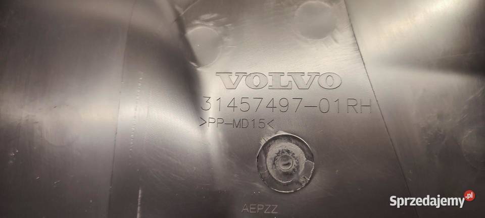 VOLVO XC40 OSŁONA SŁUPKA PRAWA 31457497