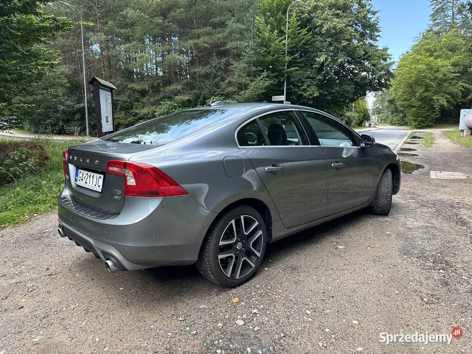 Volvo S60 T5 AWD Gdynia
