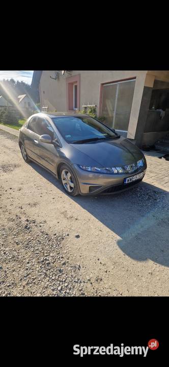 Honda Civic 18 gas zarejestr Anglik sprzedam