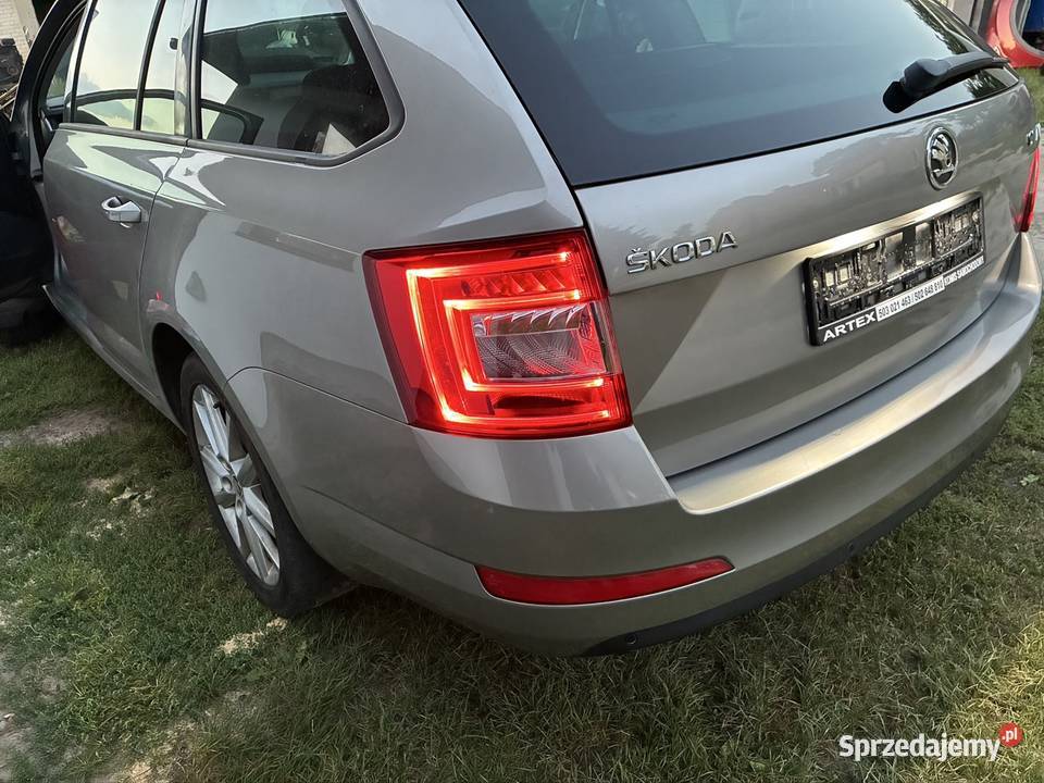 Octavia III 18 tsi 180 13r CZĘŚCI lubelskie Włodawa