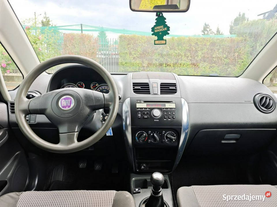 Fiat Sedici Klima Alu G A Z 4 x 4 Włoch małopolskie Nowy Sącz