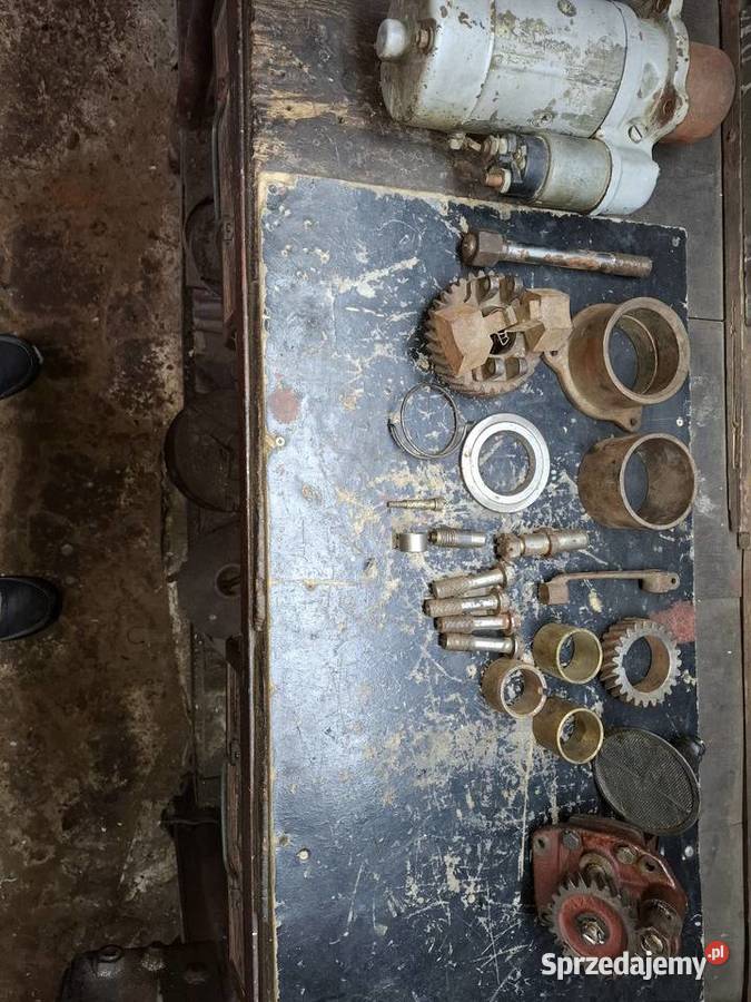 Czesci silnika andoria s 320 podkarpackie Łańcut