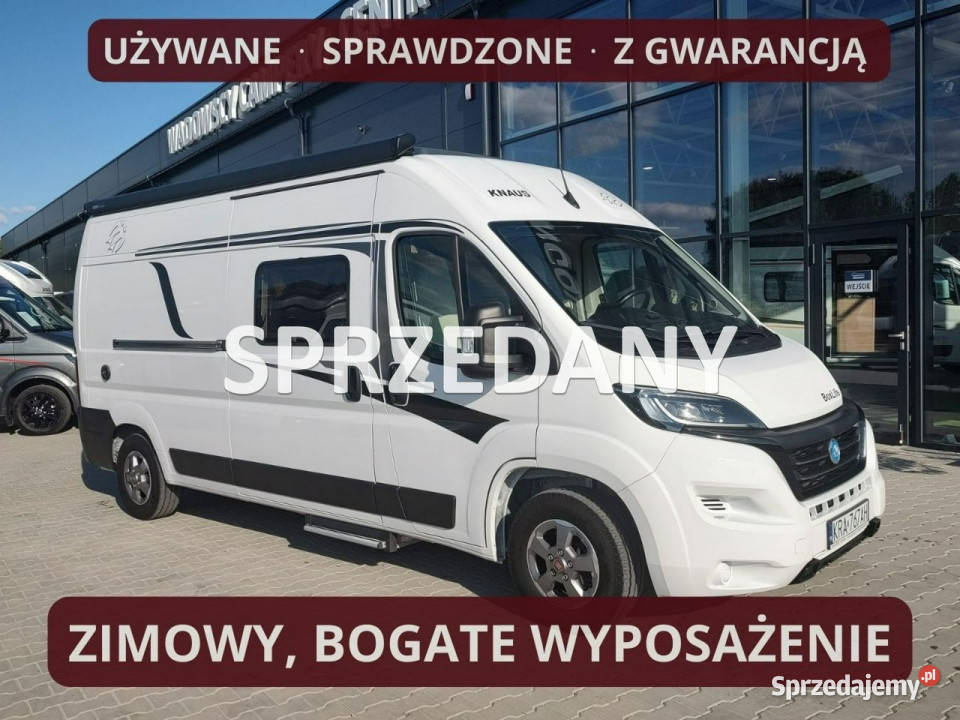 samochody kempingowe Knaus Boxlife 600 MQ