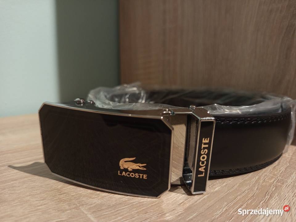 Pasek męski Lacoste Uniseks mazowieckie Warszawa sprzedam
