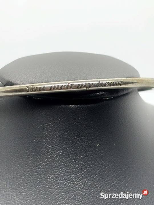 Srebrna Bransoletka pr 925 1246g Pandora warmińsko-mazurskie Elbląg