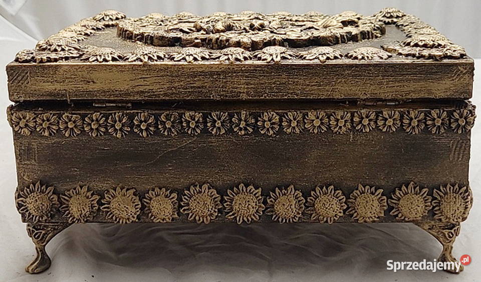 Szkatułka na biżuterię inne przedmioty mazowieckie Radom