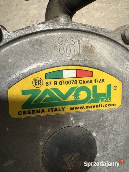 Reduktor Zavoli LPG Serock