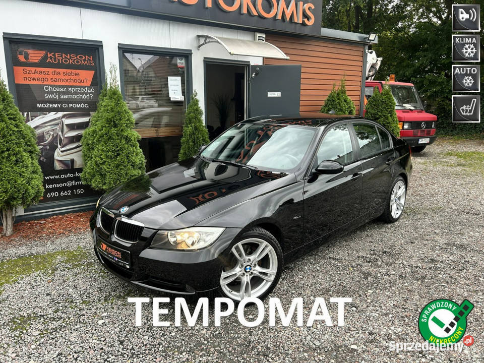 BMW 318 Klimatyzacja Tempomat Podgrzewane Fotele komputer pokładowy kujawsko-pomorskie