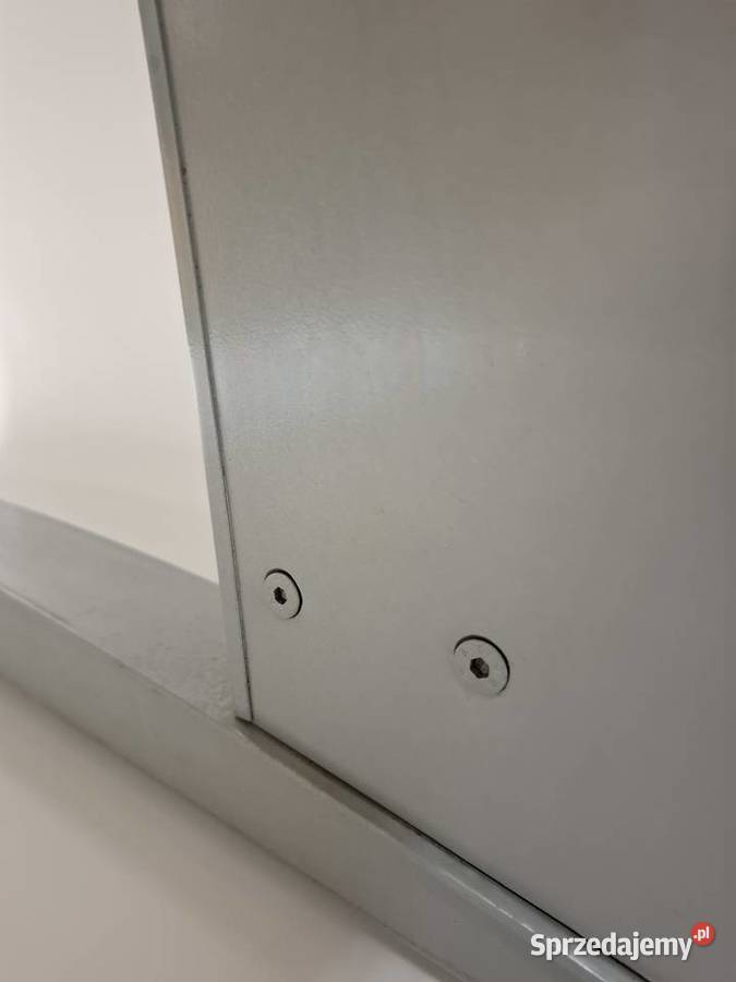 Biurko proste Mebelux Pulsar 160x73 klon duża