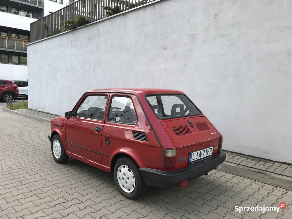 Fiat 126p manualna Fiat Lublin