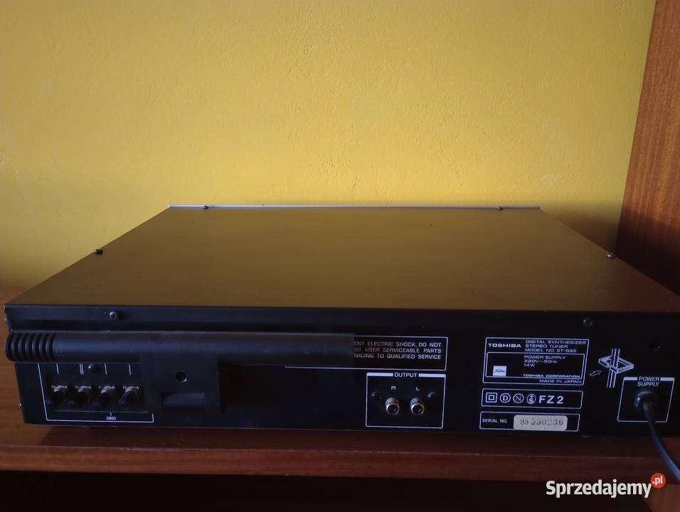 Tuner Toshiba ST 5301981r czytaj Piasek
