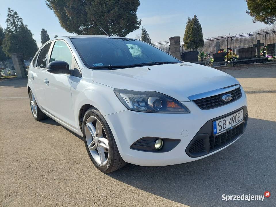 Ford Focus mk2 16 tdci android kamera pod fotele 120KM Ford śląskie Bielsko-Biała