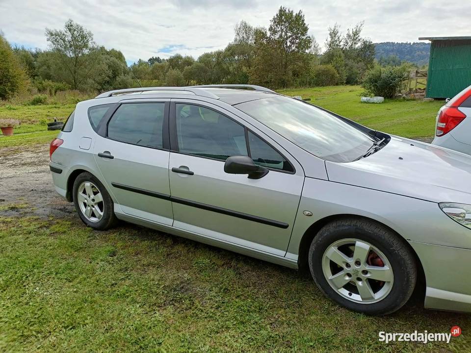 Peugeot 407sw 20 HDI 136 2005 kupiony w Polsce Tyrawa Wołoska sprzedam