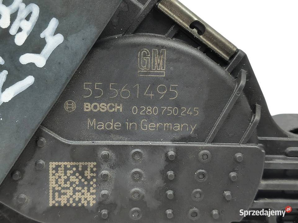 PRZEPUSTNICA Opel Astra J 16 16V 55561495 Chełm