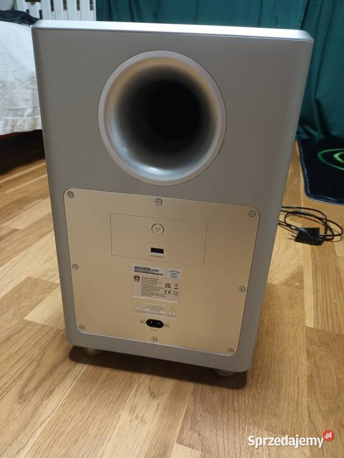 Subwoofer Philips TAW850610 bezprzewodowy 300W Turek