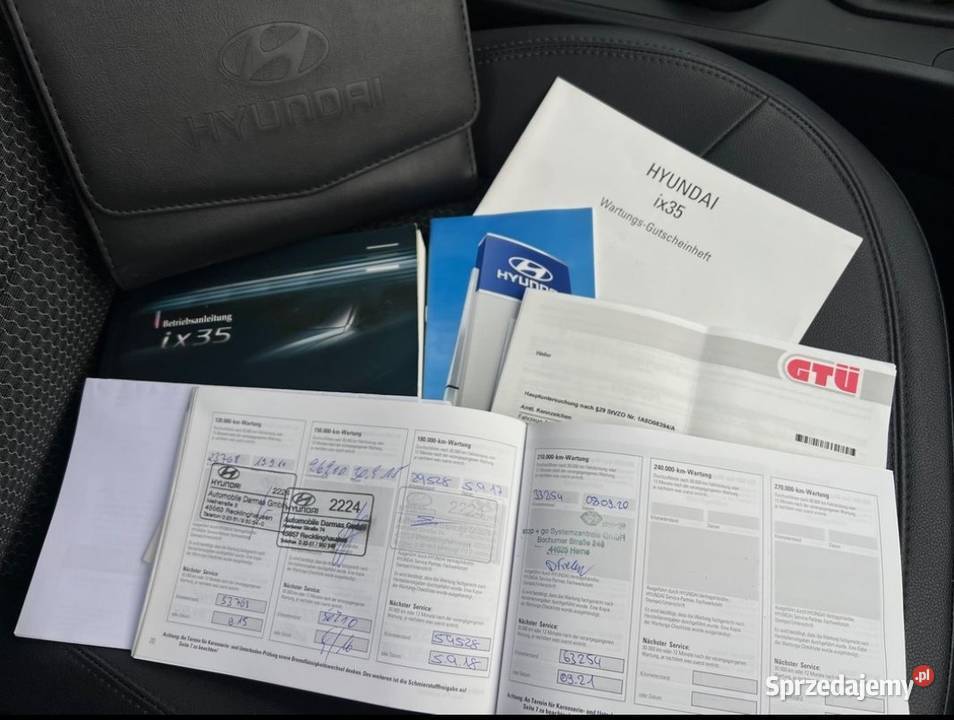 Hyundai ix35 Ostrówek sprzedam