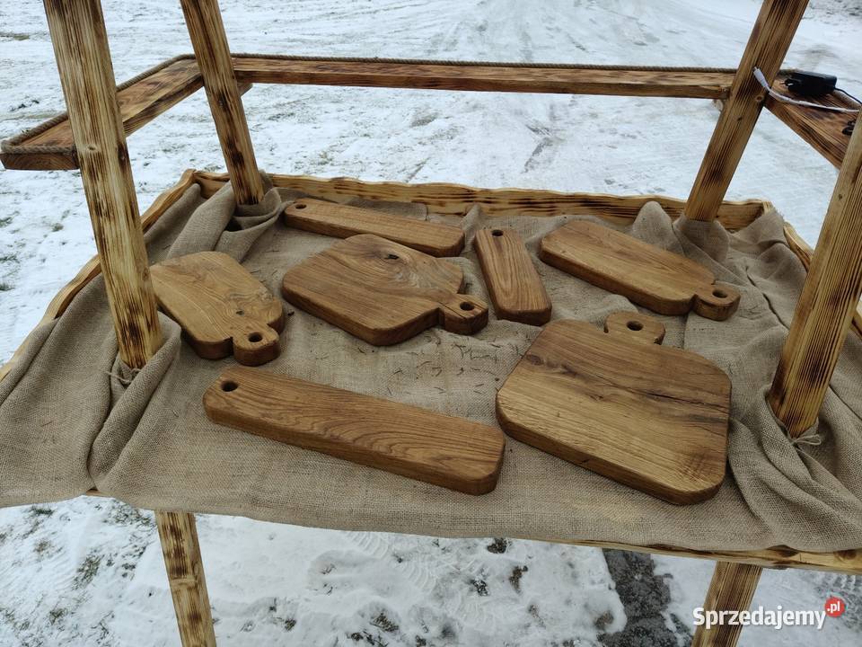 Stół wiejski na imprezę Samołęż