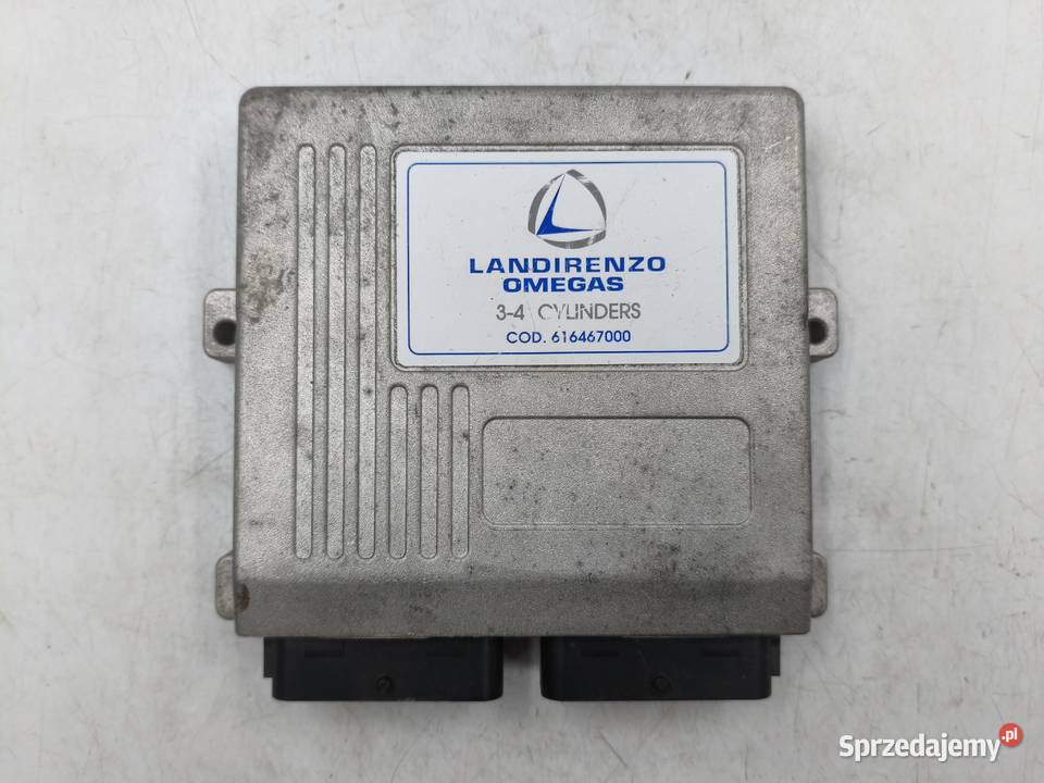 Sterownik Komputer Centrala Gazu Landi Renzo