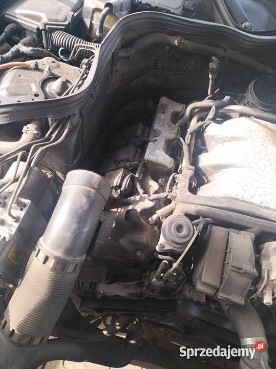 Części W211 sedan Silniki kompletne Pasym