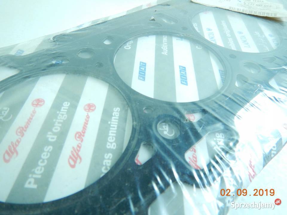 USZCZELKA GŁOWICY FIAT BRAVO MAREA 19 TD ASO