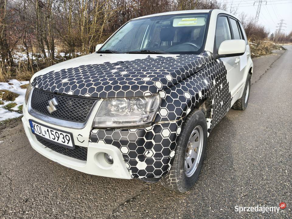 Suzuki Grand Vitara V6 27 4x4 LPG Vitara Kraków