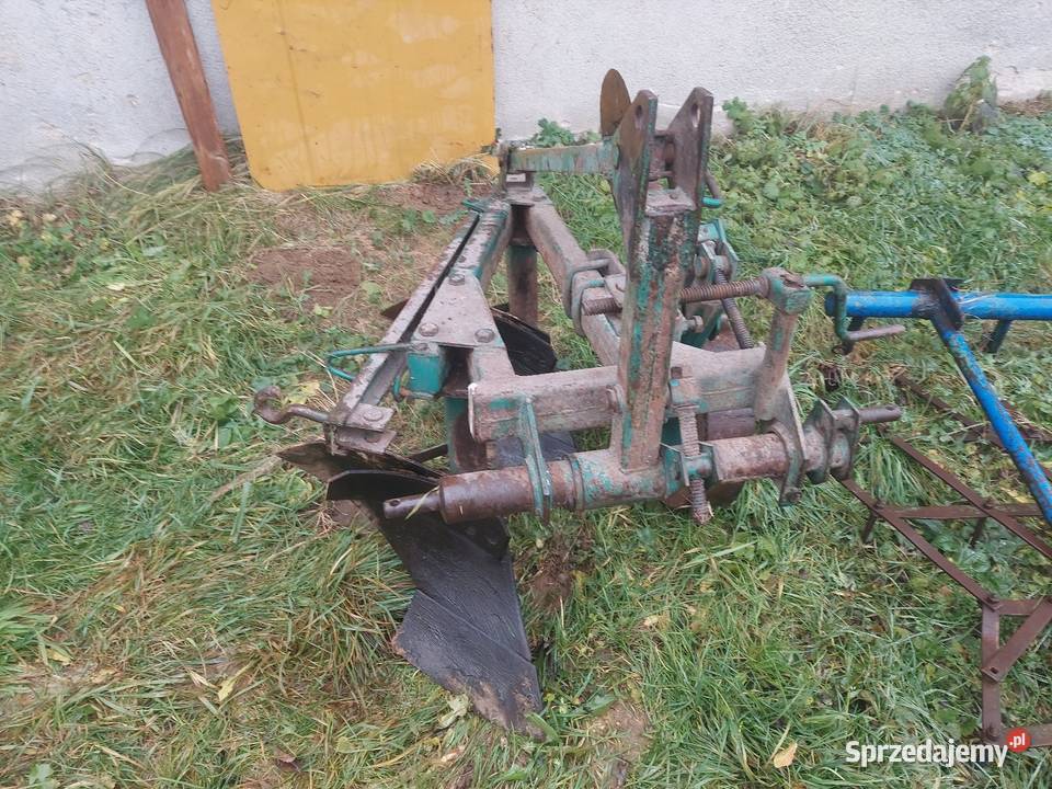 Pług 2 skibowy grudziądz mały orlik krój Domaradz