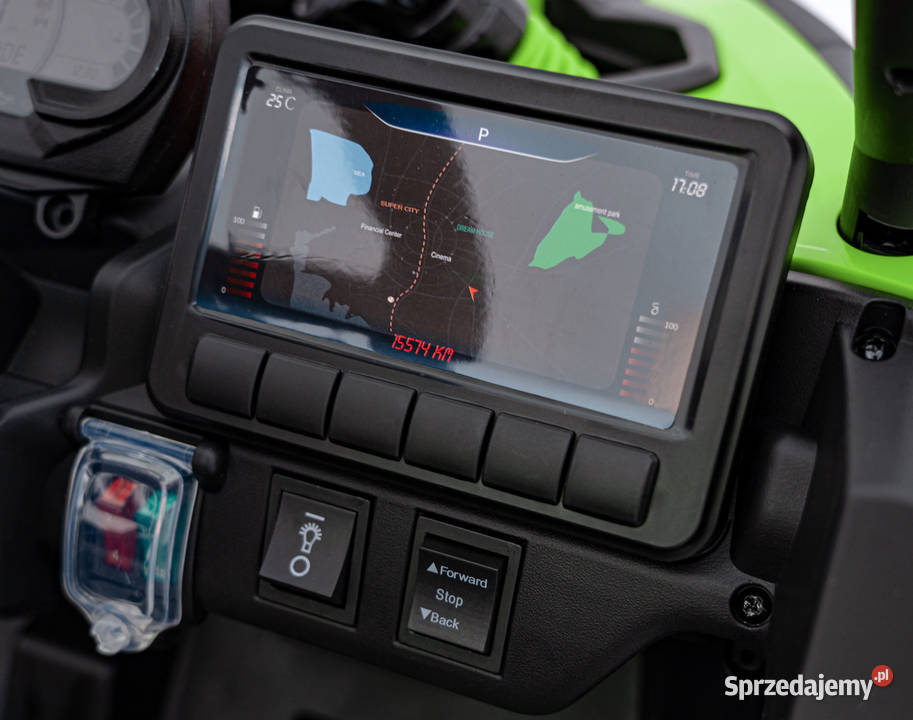 Quad na akumulator CANAM Maverick 24V 4x200W Warszawa