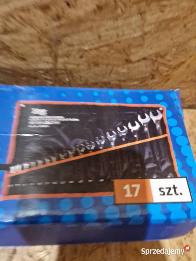 Silver Klucze Płasko Oczkowe 632Mm Zestaw wielkopolskie Głogowa sprzedam