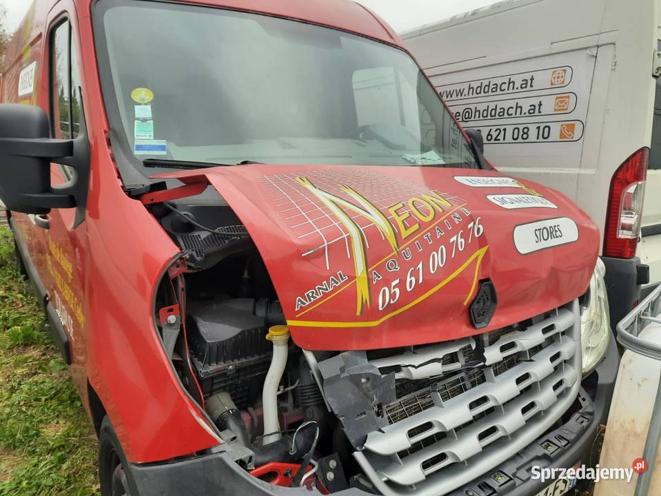 Renault Master 23 L3H2 manualna Radom