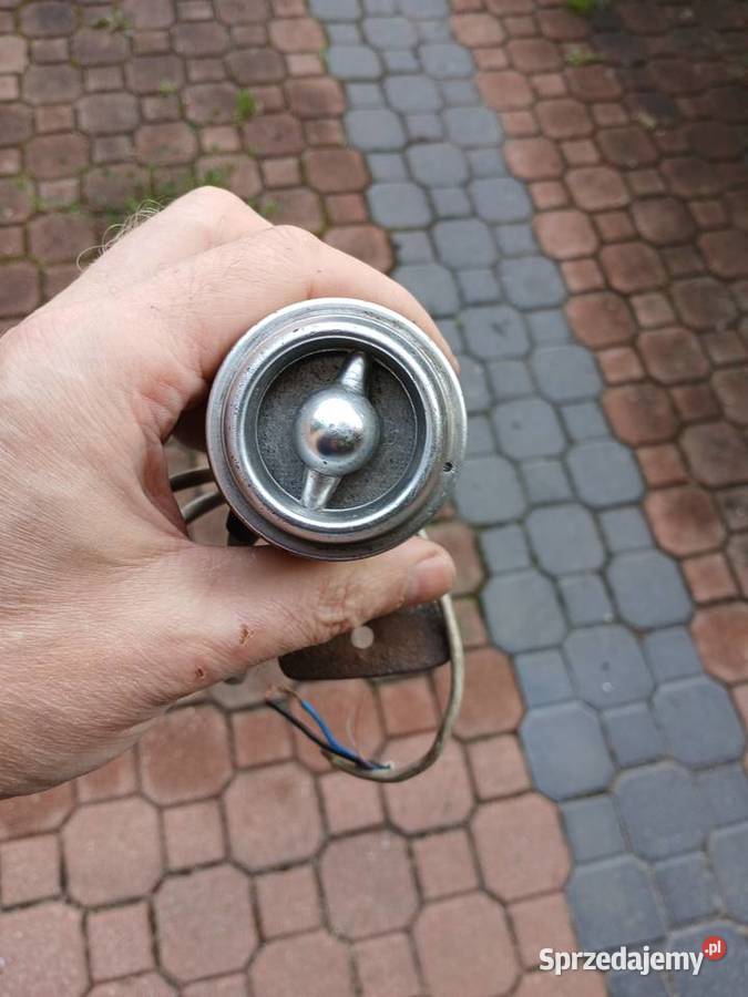Simson sr2 klakson sygnał