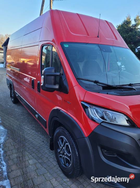 Fiat Ducato L4H3 Automat 177KM