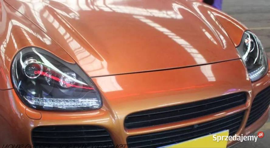 NOWE lampy przednie lampa przód Porsche Cayenne Bełchatów sprzedam