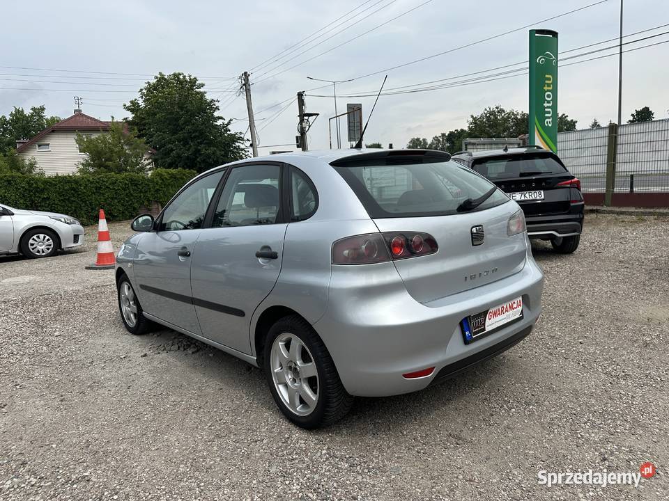 Seat Ibiza 14 MPI 86 Klima Zamiana Kredyt III mazowieckie