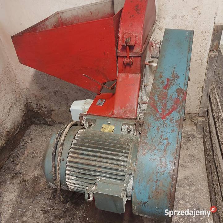 Śrutownik bijakowy nieuszkodzony opolskie Kluczbork