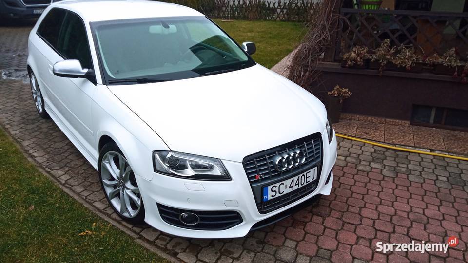 Audi S3 8P zamiana na skuter wodny manualna S3 Częstochowa sprzedam