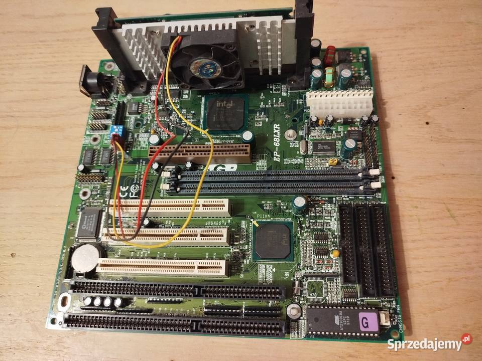 Płyta główna retro intel Kościerzyna sprzedam