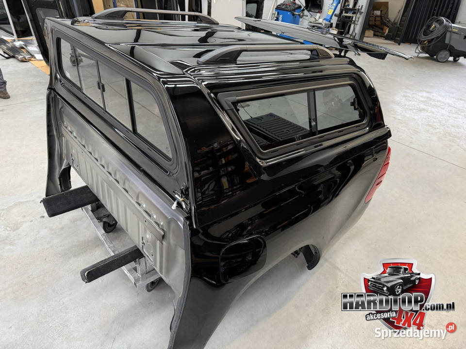 Zabudowa Paki PREMIUM HARDTOP Szyby Przesuwne Pozostałe Pasłęk
