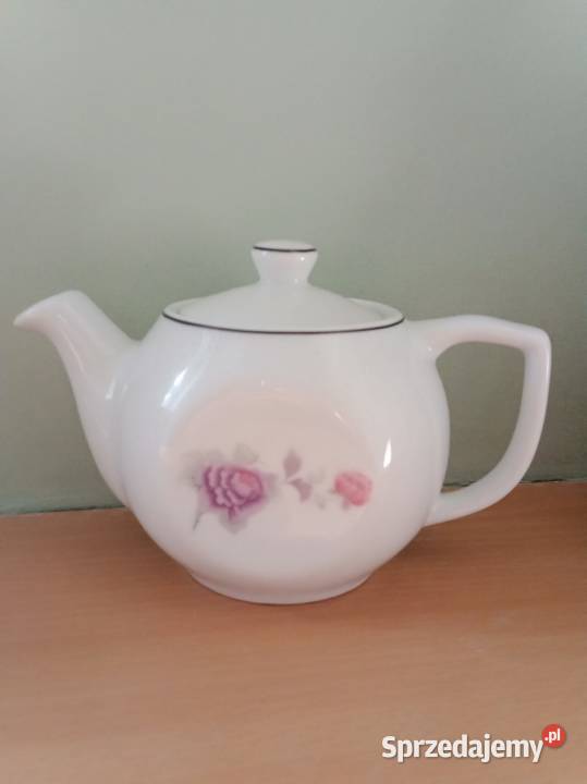 Czajniczek porcelanowyLubiana