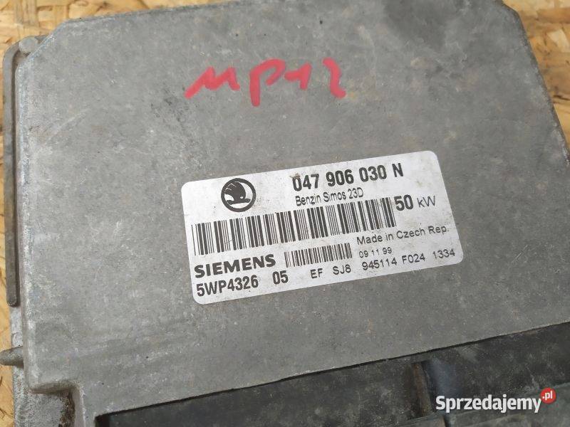 STEROWNIK SILNIKA KOMPUTER SKODA FELICIA