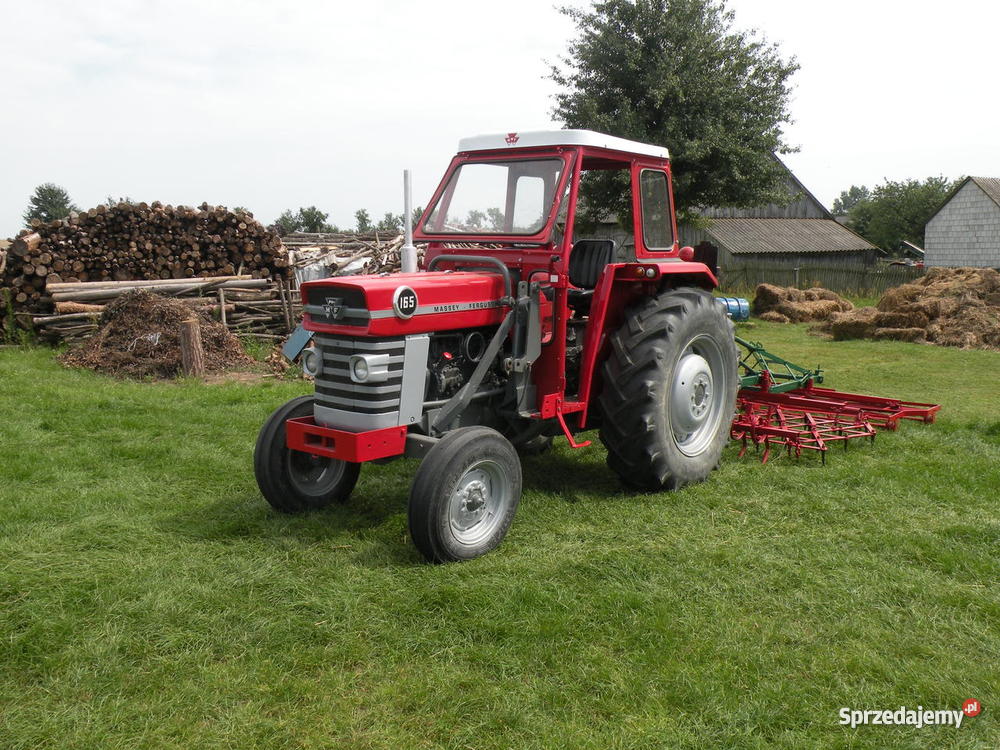Ciągnik Massey Ferguson 165 nieuszkodzony Zwoleń sprzedam