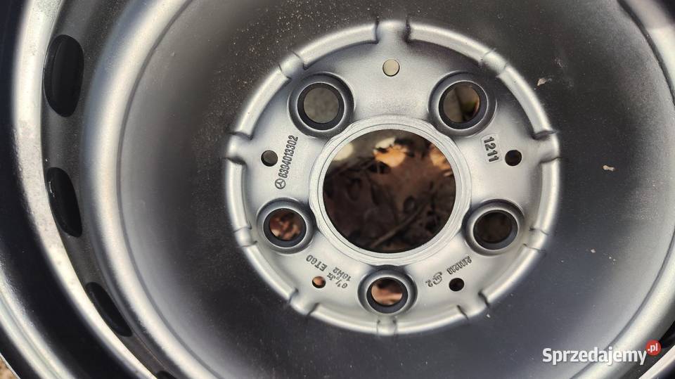 Felgi stalowe Mercedes Vito i inne 6394013302