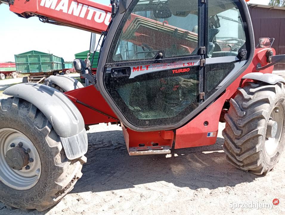Ładowarka Manitou Ziębice