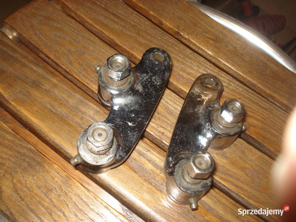 Harley chopper springer WLA Panhead Indian Gdynia