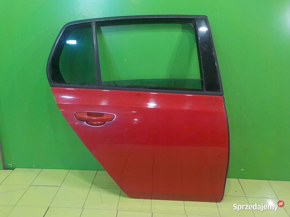 VW GOLF VI 20 TDI 10r drzwi prawe tyl Suków