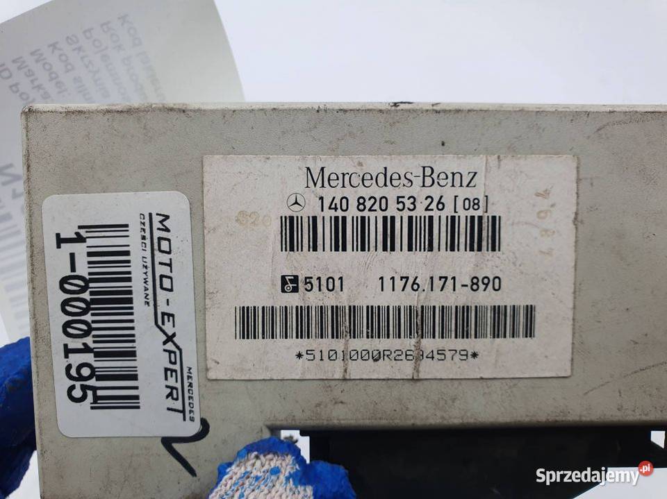MODUŁ MERCEDES BENZ 220 E 1408205326 Pozostałe Lipno