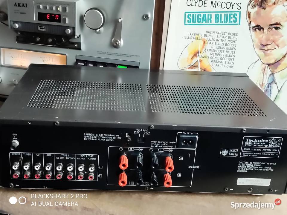 wzmacniacz Technics SUVZ 320