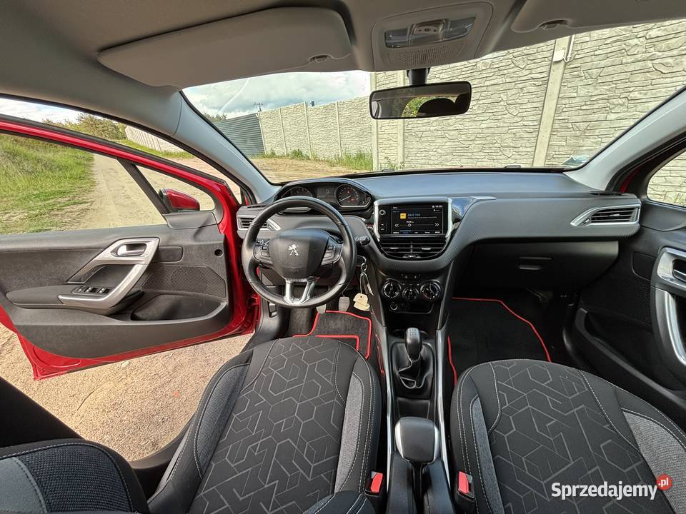 Peugeot 2008 2018r przyciemniane szyby Grudziądz