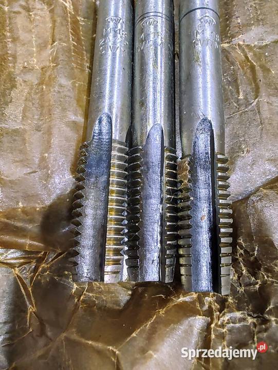 Gwintownik M18 nowy komplet 3 Dąbrowa Górnicza