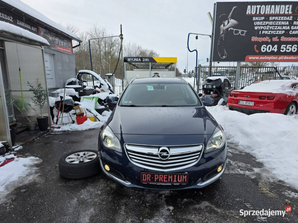 Opel Insignia 20 CDTI 140 Lift Xenon LED Kombi Insignia
