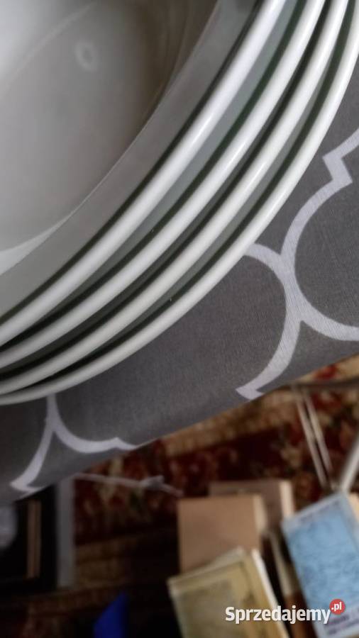 Talerze NRD stara porcelana Warszawa
